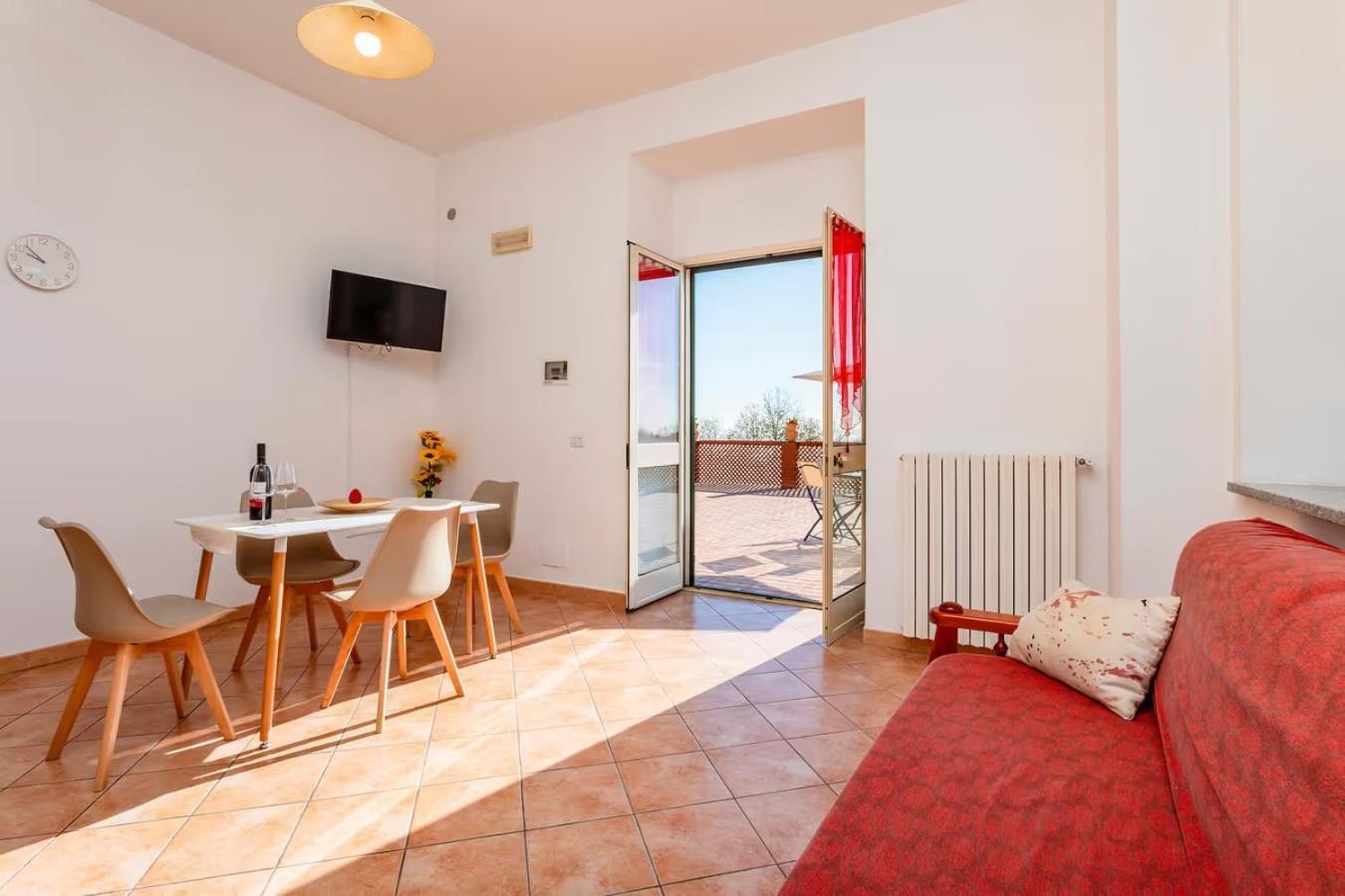 Camia Etna House Apartment Piedimonte Etneo Bagian luar foto
