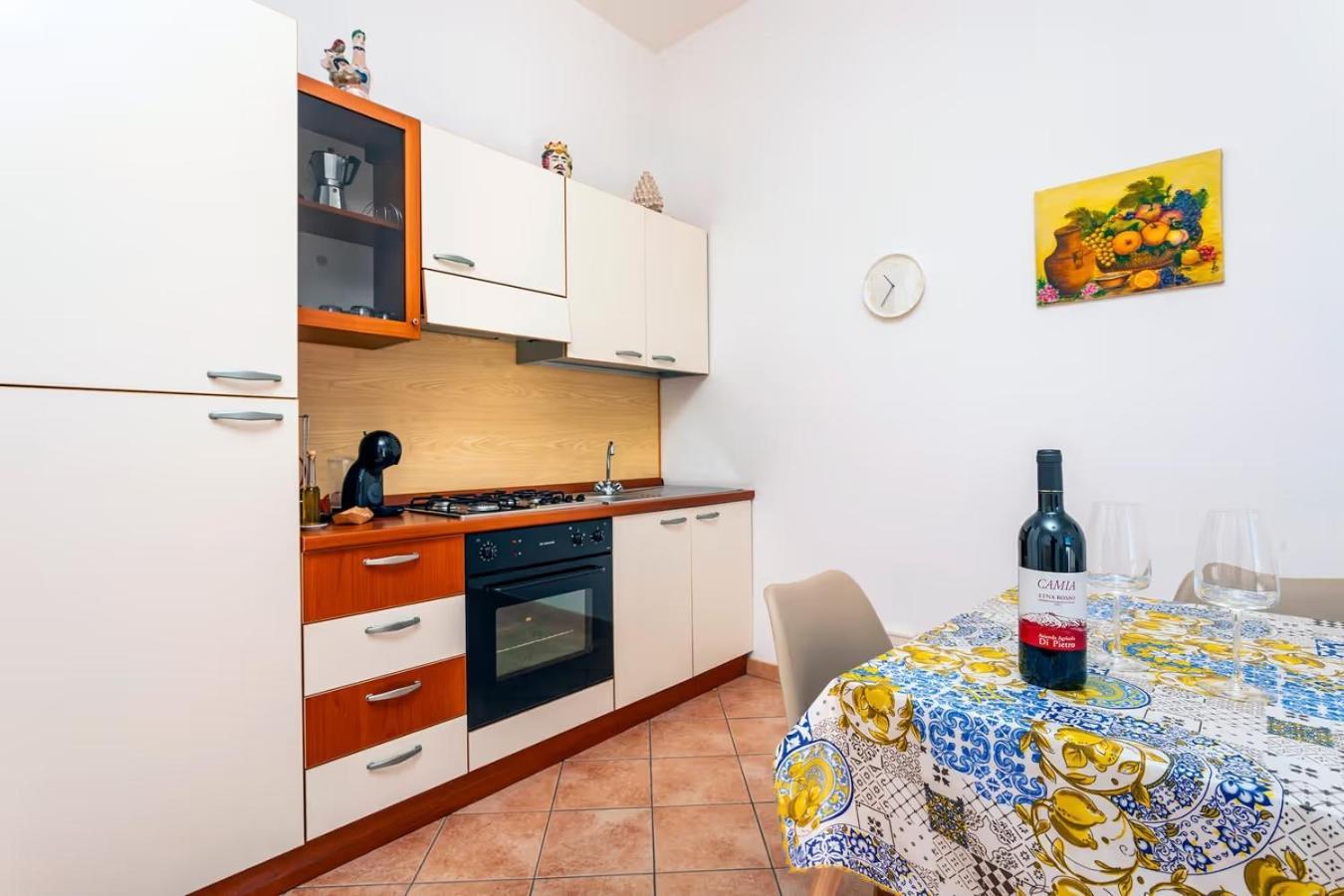 Camia Etna House Apartment Piedimonte Etneo Bagian luar foto