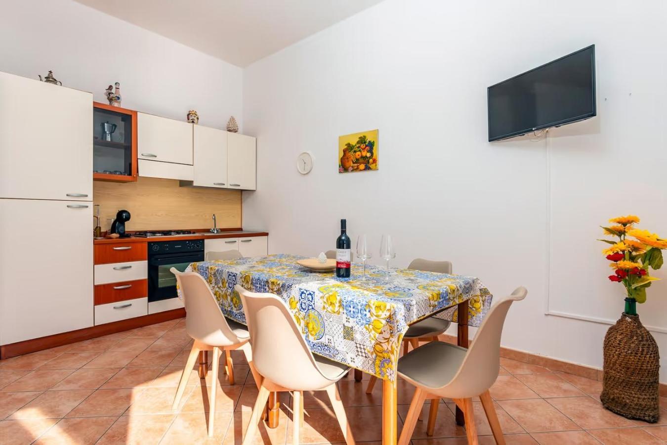 Camia Etna House Apartment Piedimonte Etneo Bagian luar foto