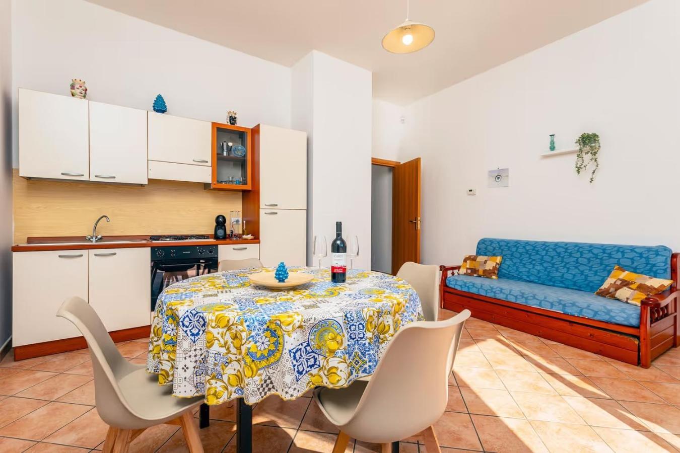 Camia Etna House Apartment Piedimonte Etneo Bagian luar foto