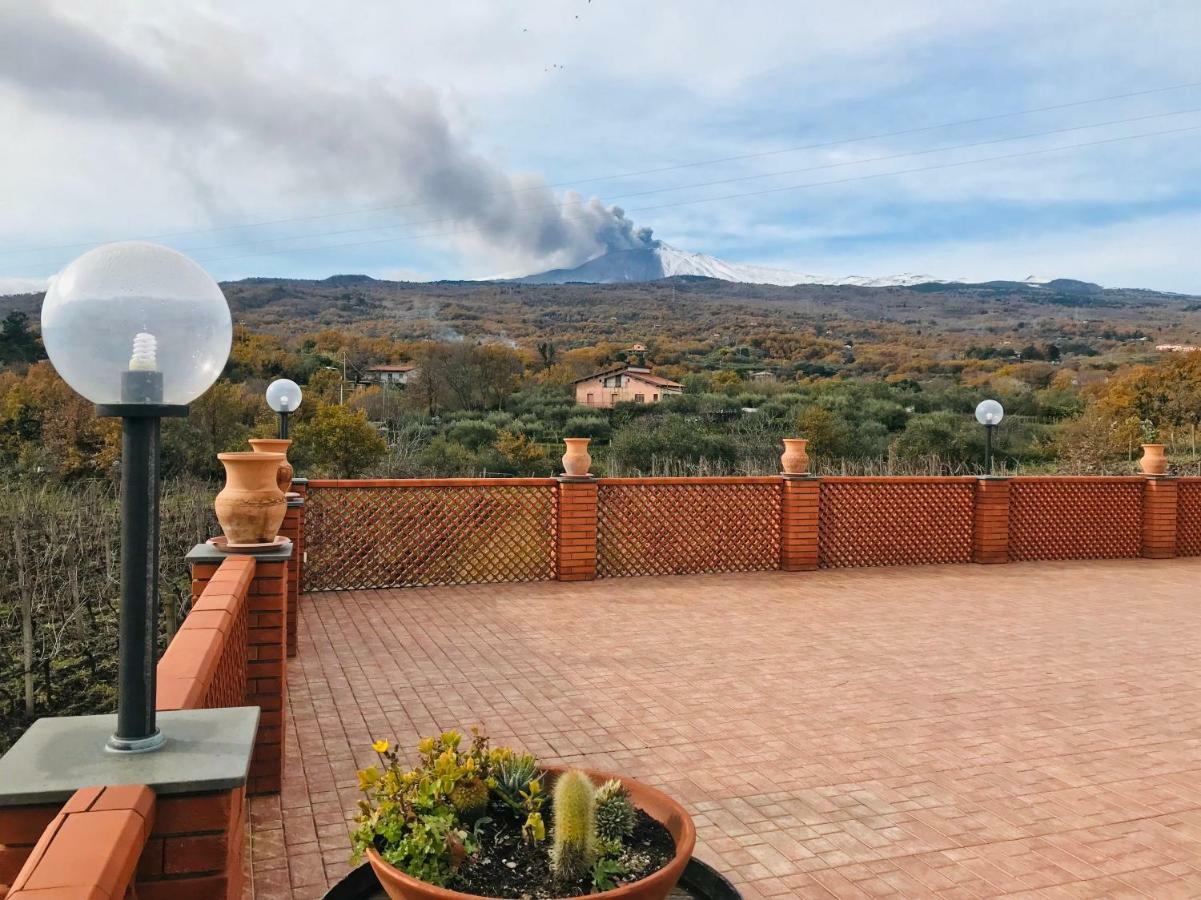 Camia Etna House Apartment Piedimonte Etneo Bagian luar foto